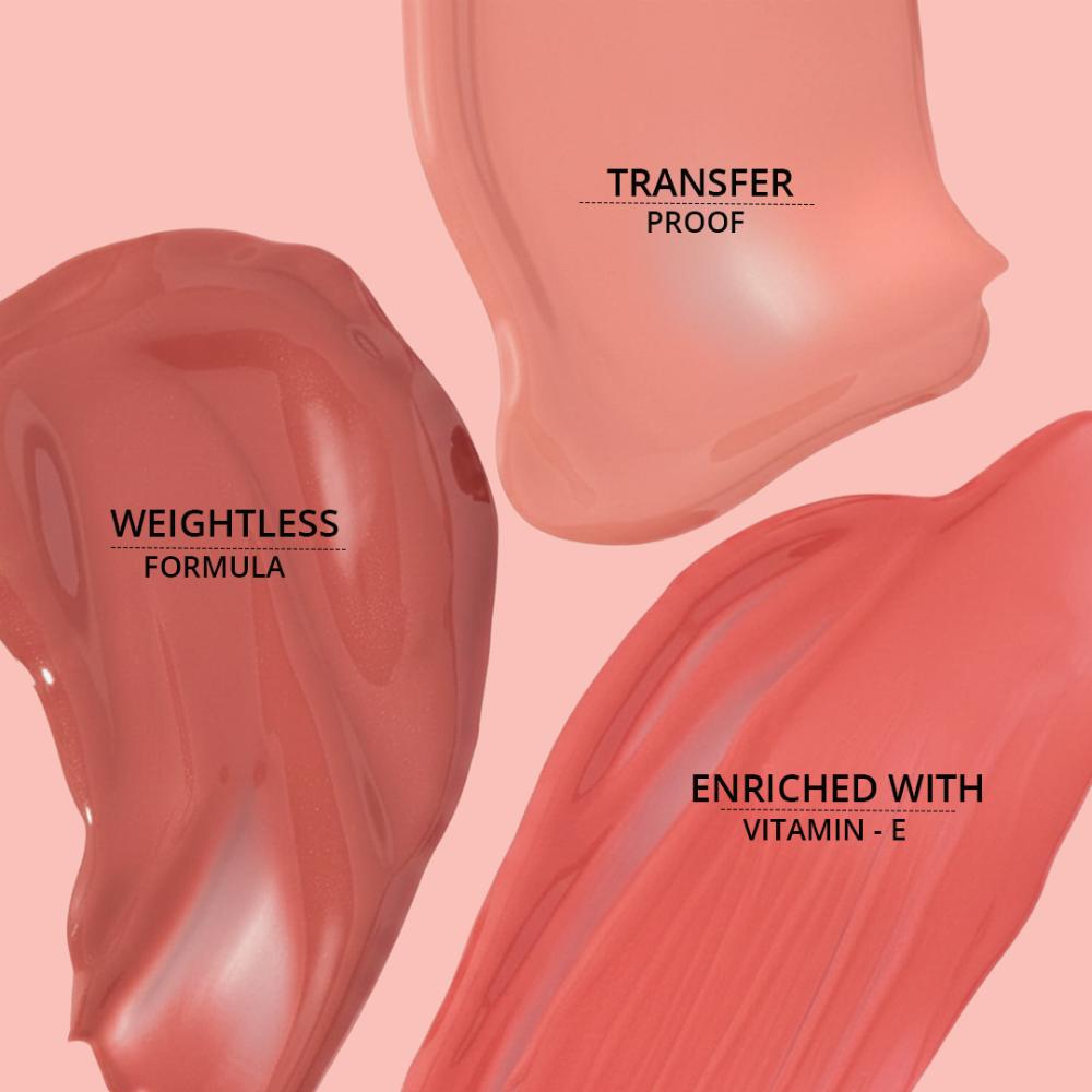 Weightless Impressions Liquid Lipstick Light Weight Smudgeproof Long Lasting