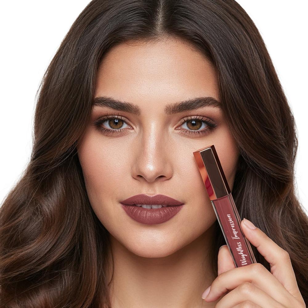 Weightless Impressions Liquid Lipstick Light Weight Smudgeproof Long Lasting