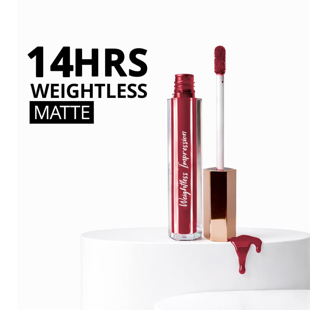 Weightless Impressions Liquid Lipstick Light Weight Smudgeproof Long Lasting - September