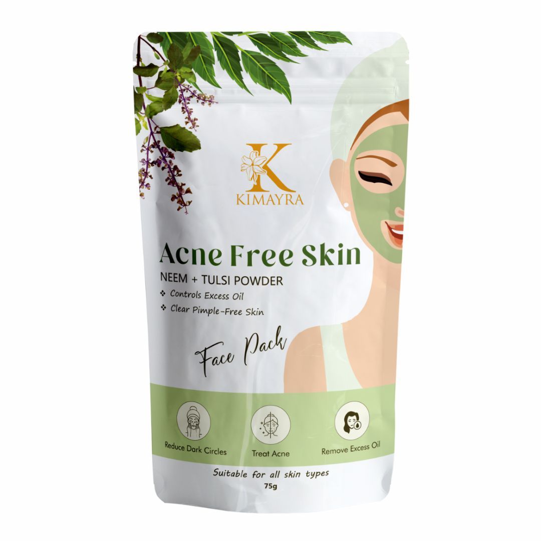 Neem + Tulsi Face Pack Powder
