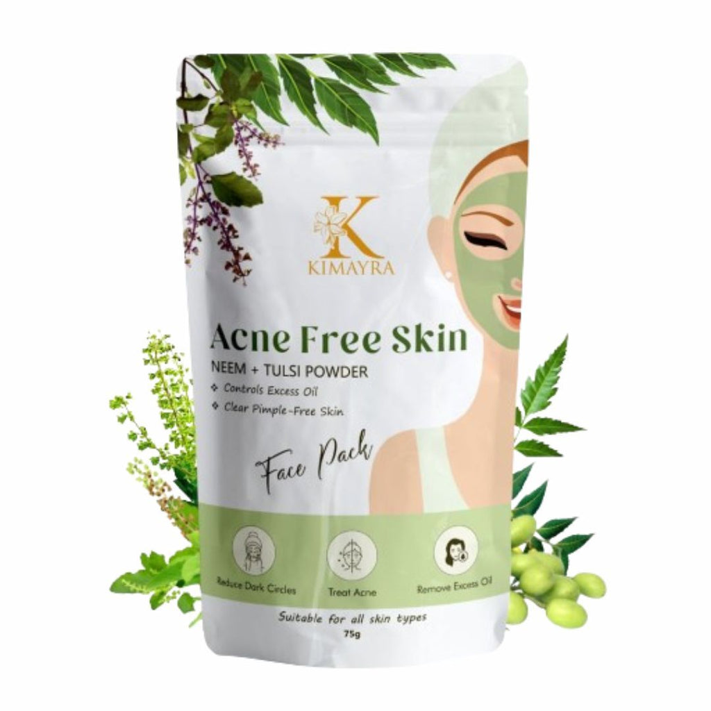 Neem + Tulsi Face Pack Powder