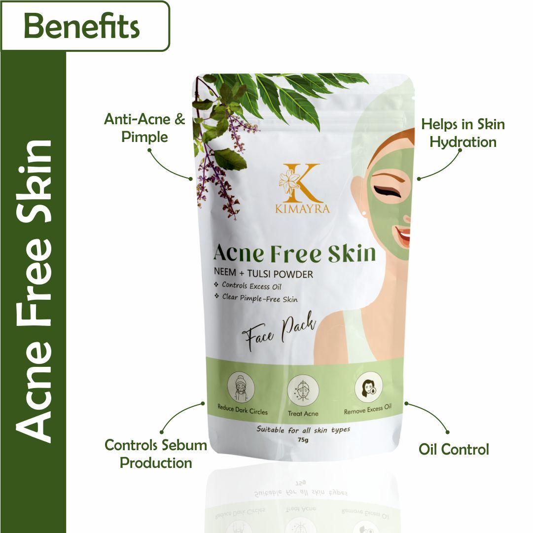 Neem + Tulsi Face Pack Powder