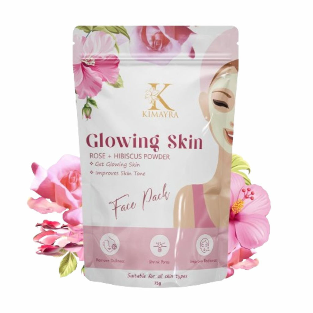 Rose + Hibiscus Face Pack Powder