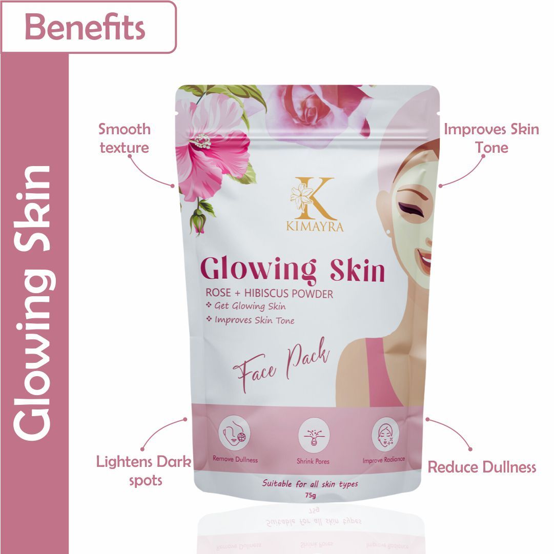 Rose + Hibiscus Face Pack Powder