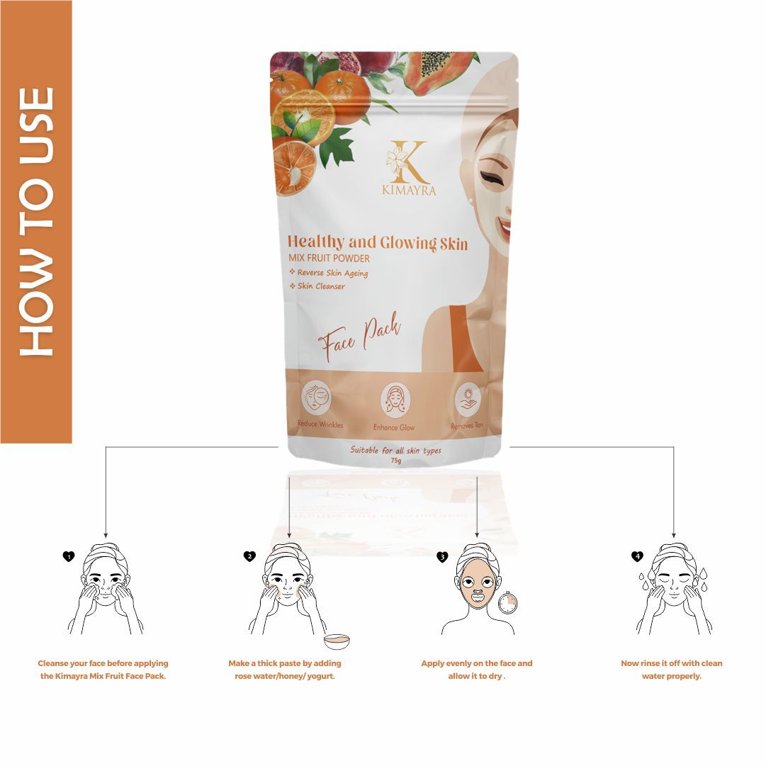 Mix Fruit Face Pack Powder