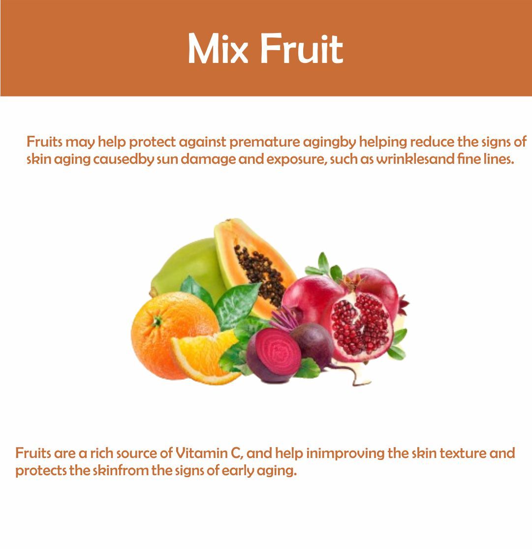 Mix Fruit Face Pack Powder