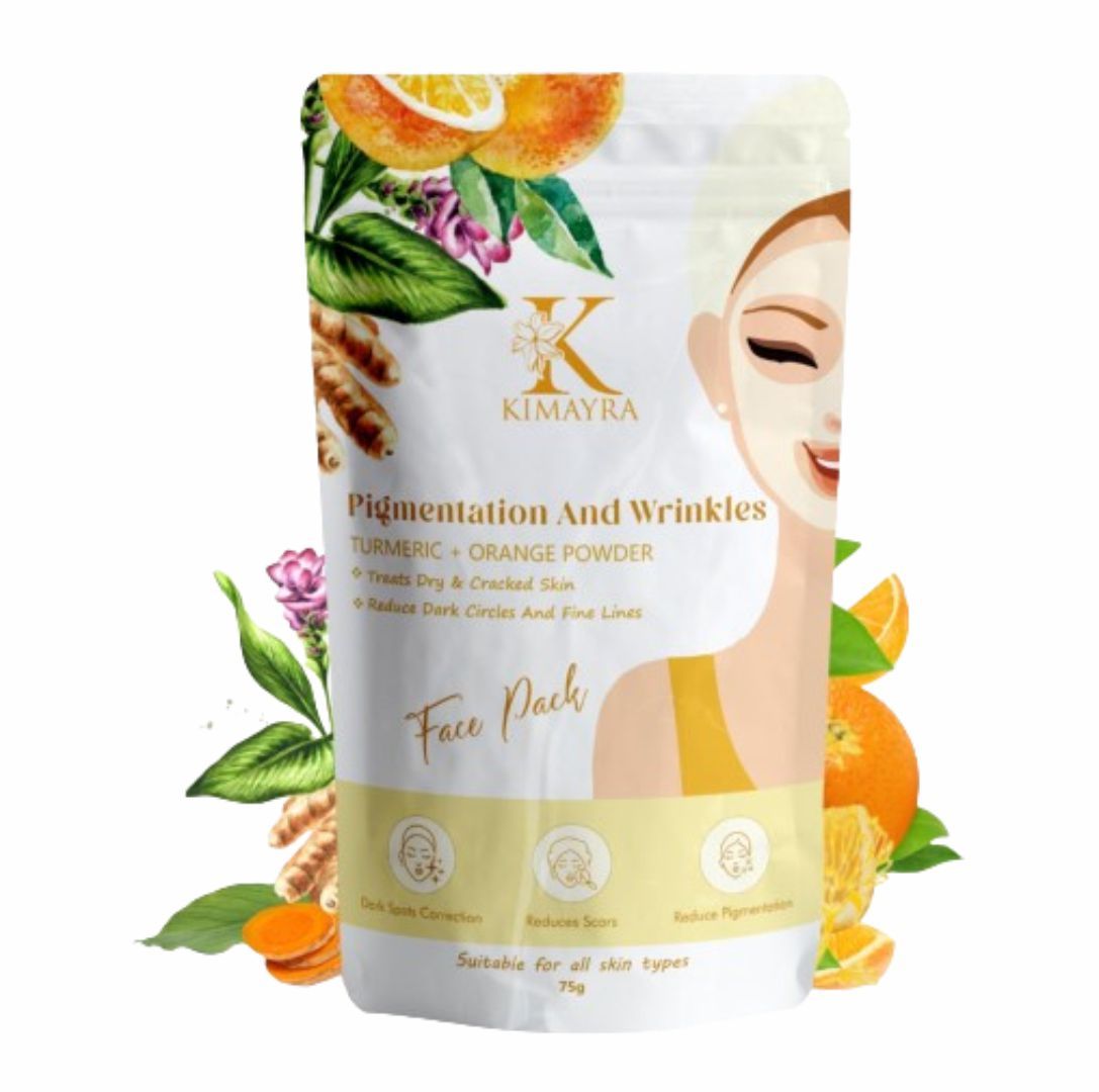 Turmeric + Orange Face Pack Powder