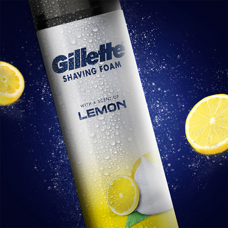 Classic Lemon Lime Shave Foam