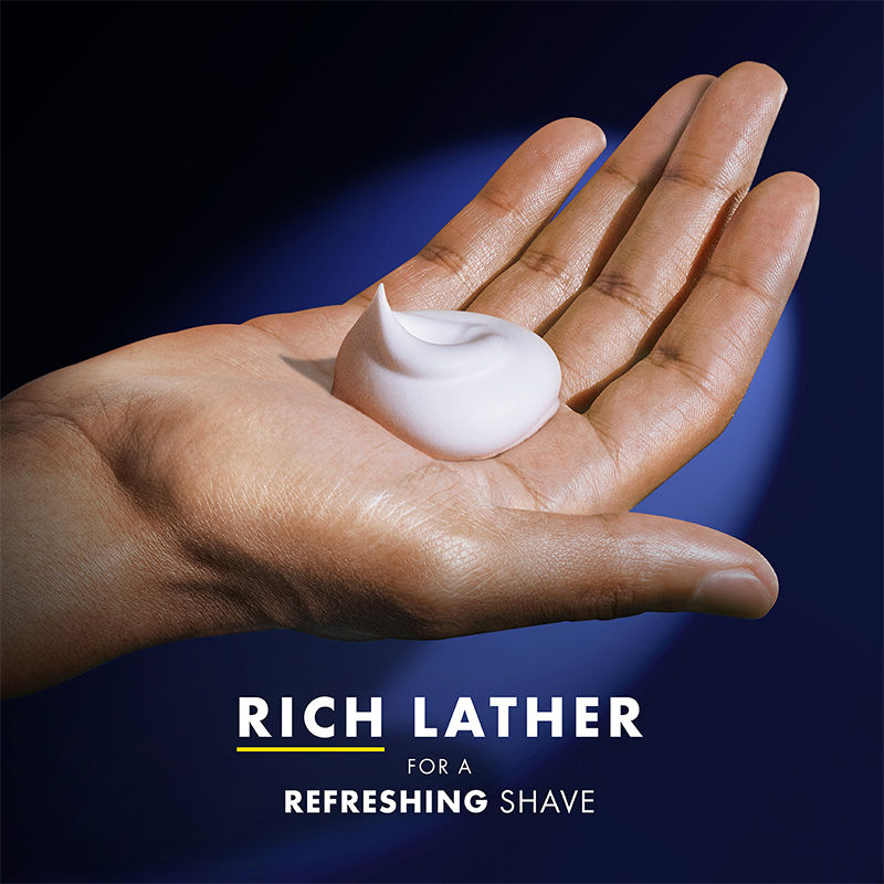 Classic Lemon Lime Shave Foam