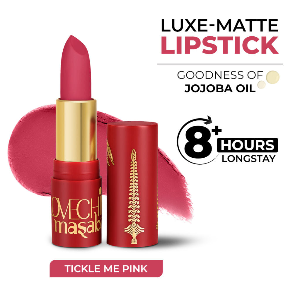The 90's Drip! Luxe-matte Lipstick - Tickle Me Pink