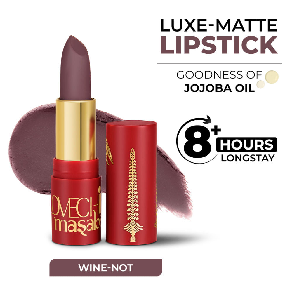 The 90's Drip! Luxe-matte Lipstick - Wine-Not