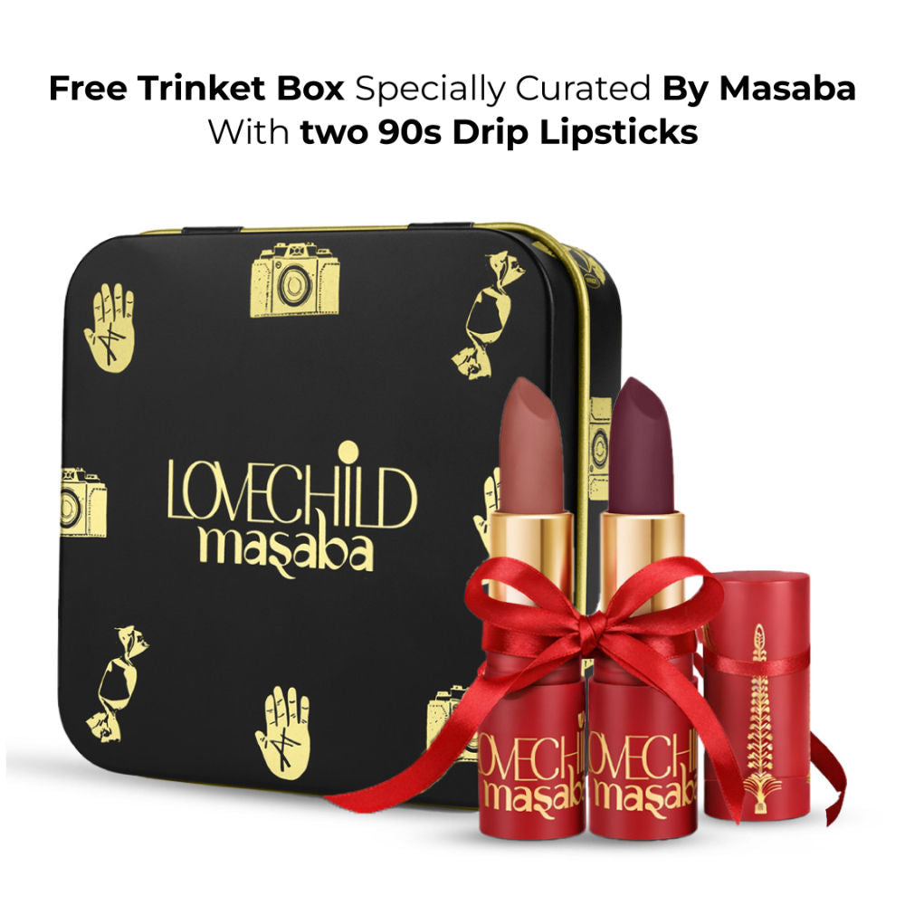 The 90's Drip! Luxe-matte Lipstick