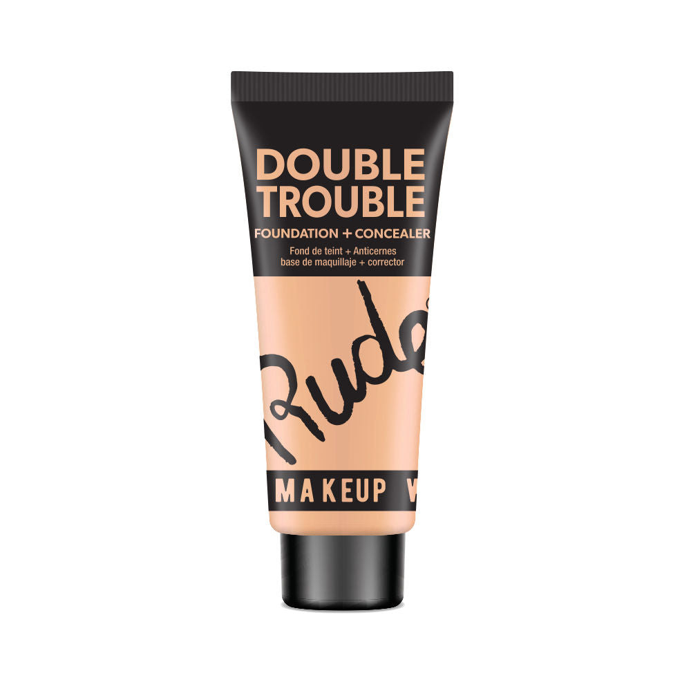 Double Trouble Foundation + Concealer - Cream 05