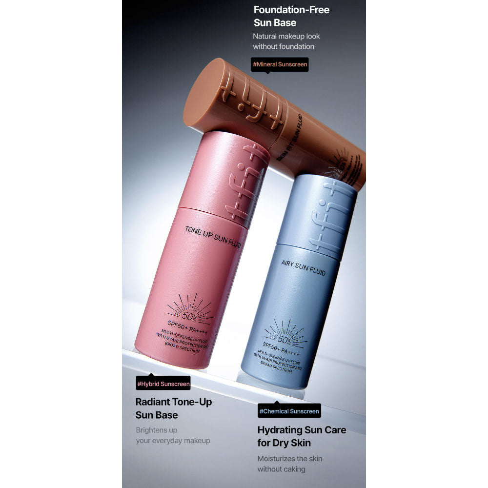 Sun Fluid SPF 50+ PA++++ - Airy