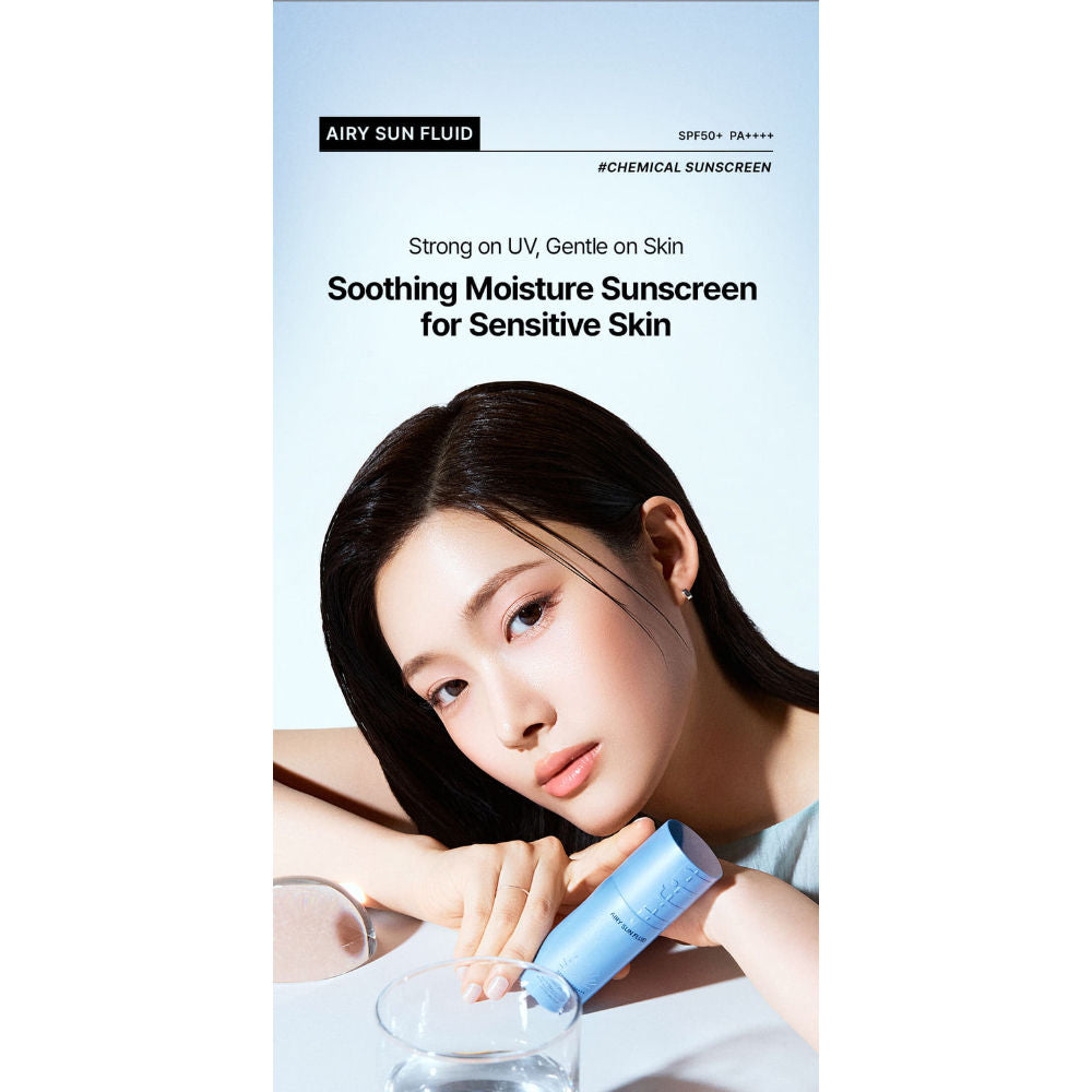 Sun Fluid SPF 50+ PA++++ - Airy