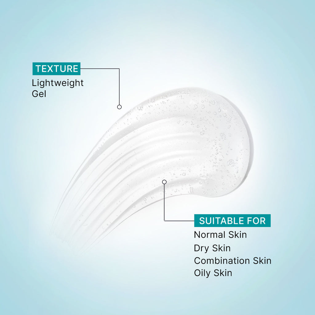 Korean Rice Water Hydra Glow Gel Face Wash