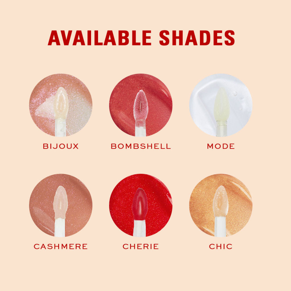 Vegan Collagen Peptide High Shine Lip Gloss