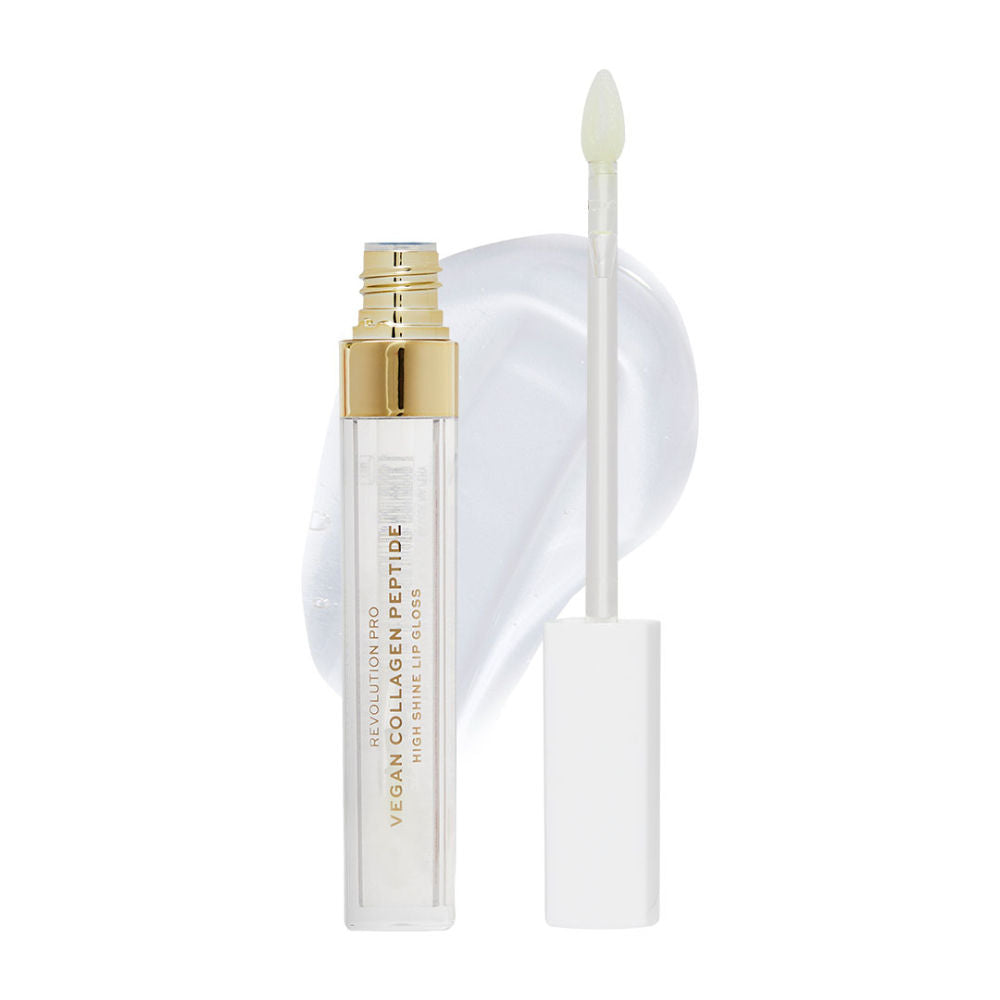 Vegan Collagen Peptide High Shine Lip Gloss - Mode