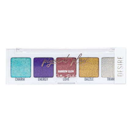 Max Effects Mini Glitter Palette - Desire