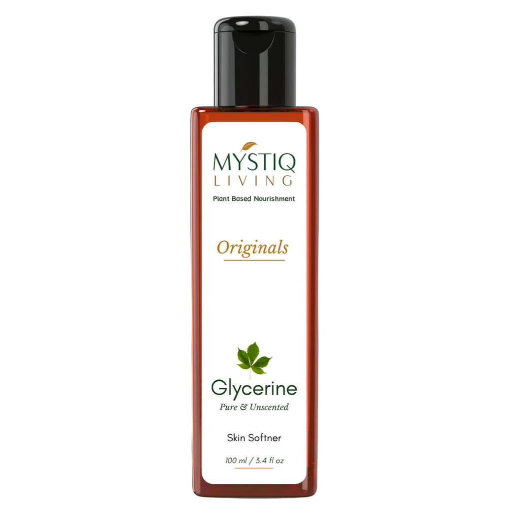 Glycerine Pure And Unscented , 100% Organic For Face, Hair & Skin Care