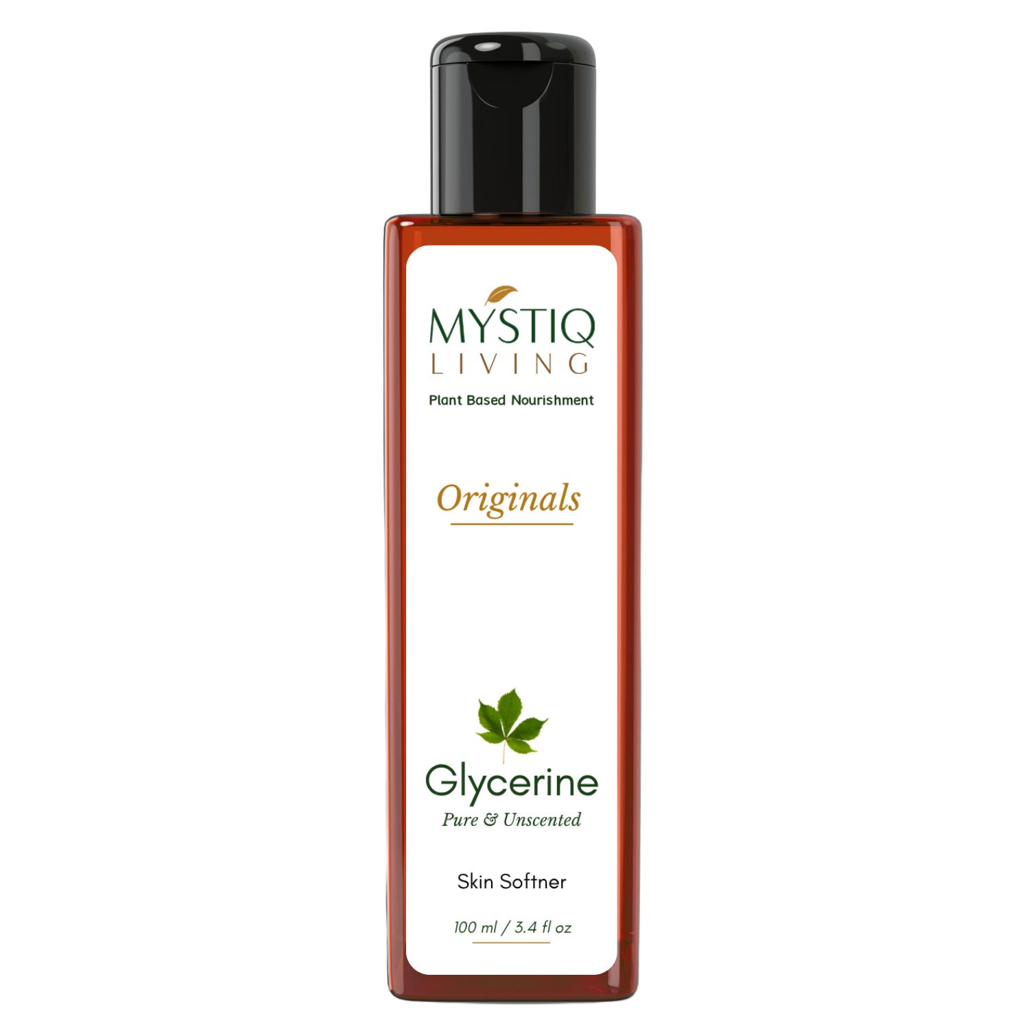 Glycerine Pure And Unscented , 100% Organic For Face, Hair & Skin Care