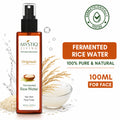 Fermented Rice Water Face Toner Spray For Korean Glass Skin, Natural Hydrating Spray
