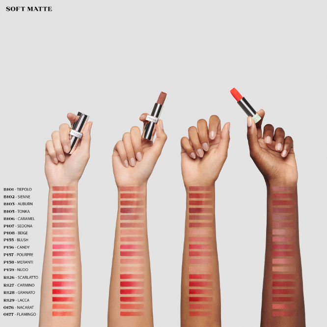 Monochrome Soft Matte Lipstick