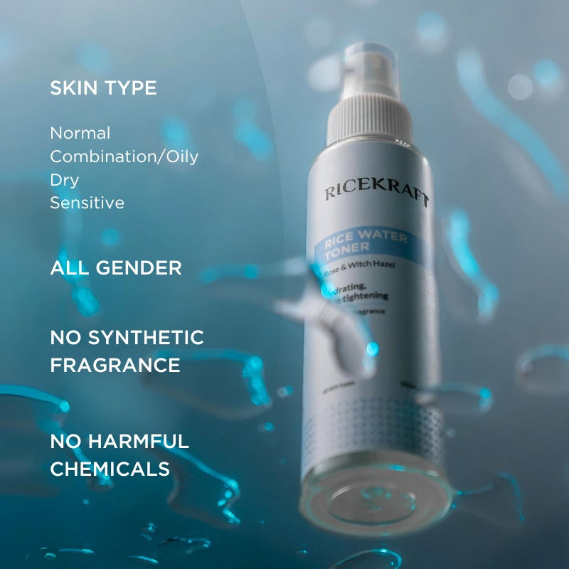 Korean Rice Water Toner