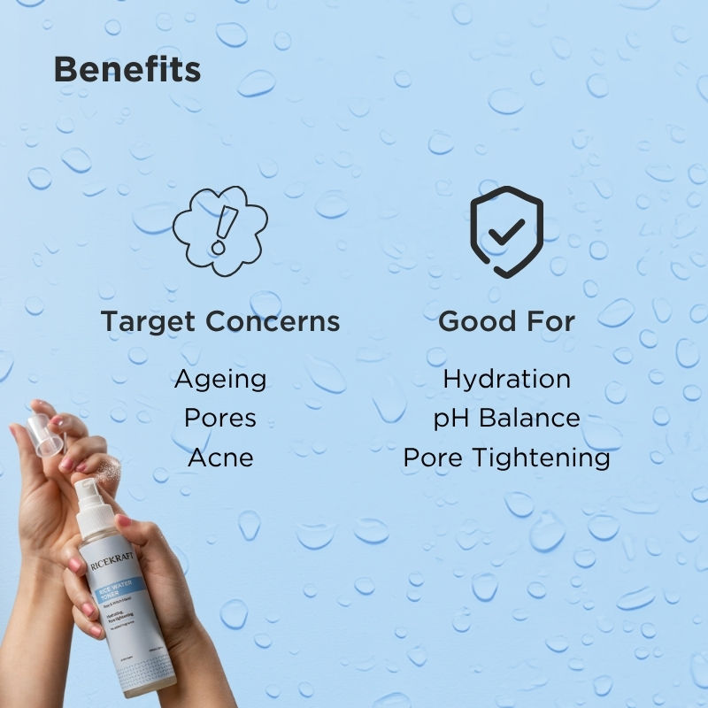 Korean Rice Water Toner