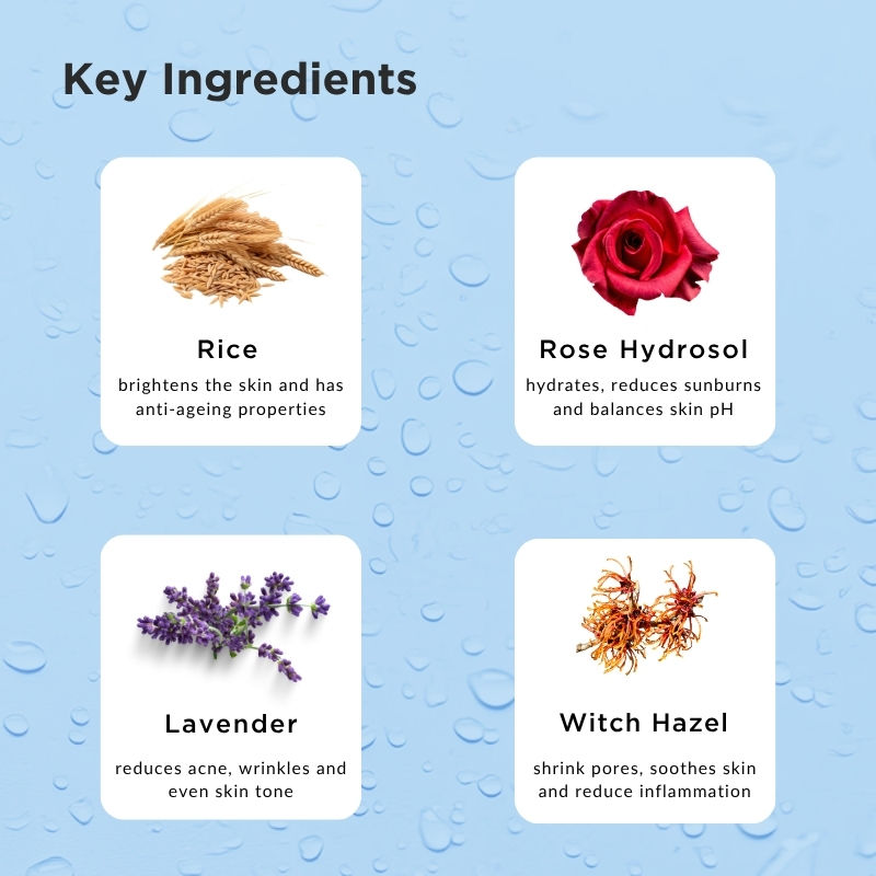 Korean Rice Water Toner