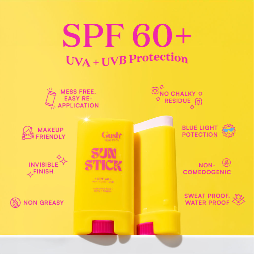 Sunscreen Stick SPF 60 PA +++ UVA+ UVB