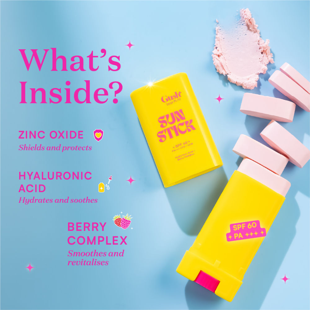 Sunscreen Stick SPF 60 PA +++ UVA+ UVB