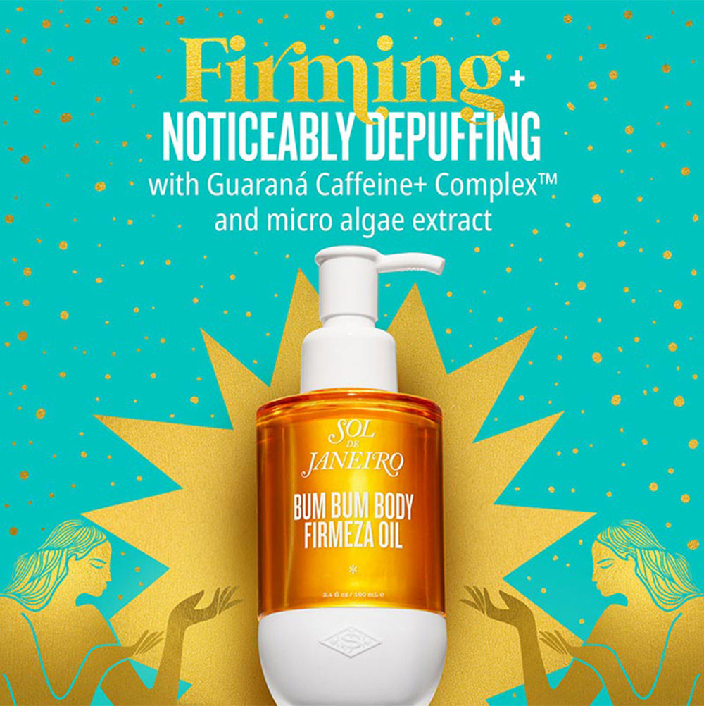 Bum Bum Firmeza Firming & Debloating Body Oil