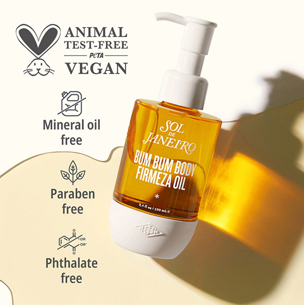 Bum Bum Firmeza Firming & Debloating Body Oil