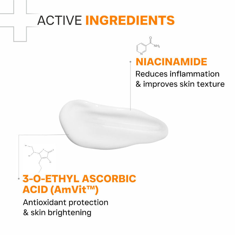 Niacinamide 2% Vitamin C Sunscreen With SPF 50+ PA ++++