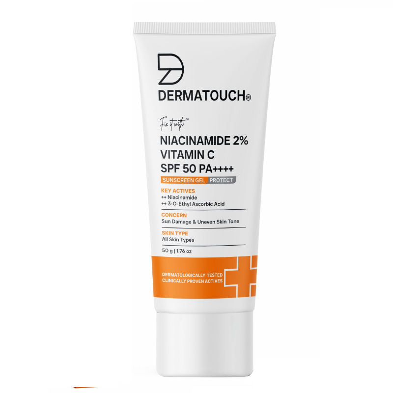 Niacinamide 2% Vitamin C Sunscreen With SPF 50+ PA ++++
