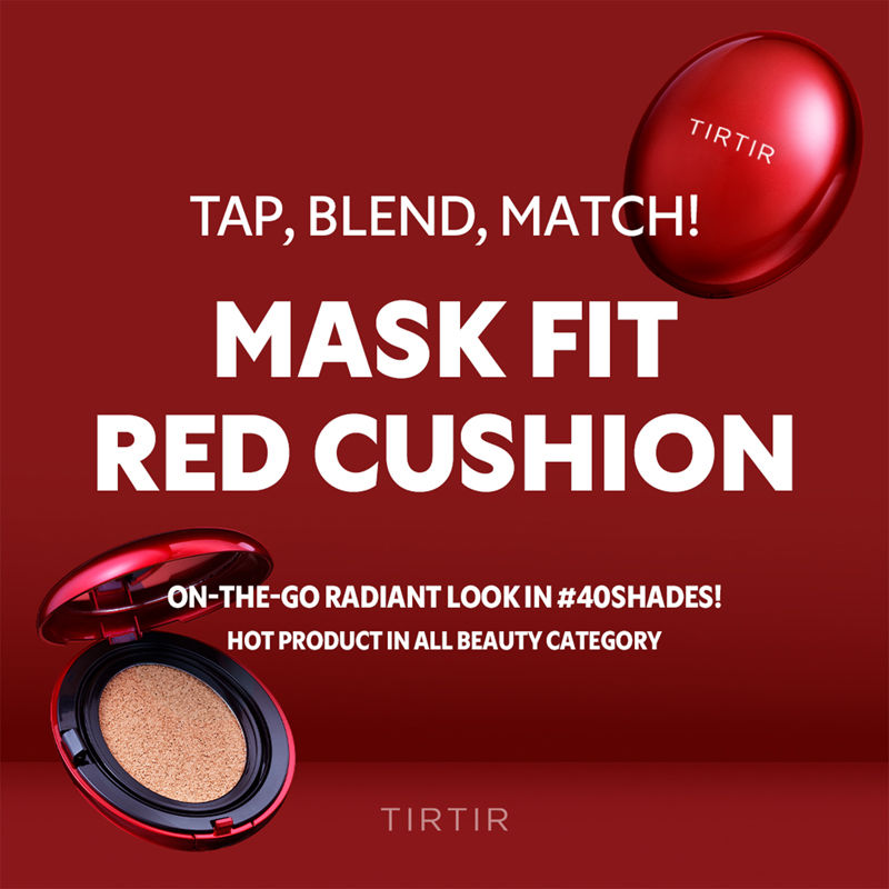 Mask Fit Red Mini Cushion Foundation