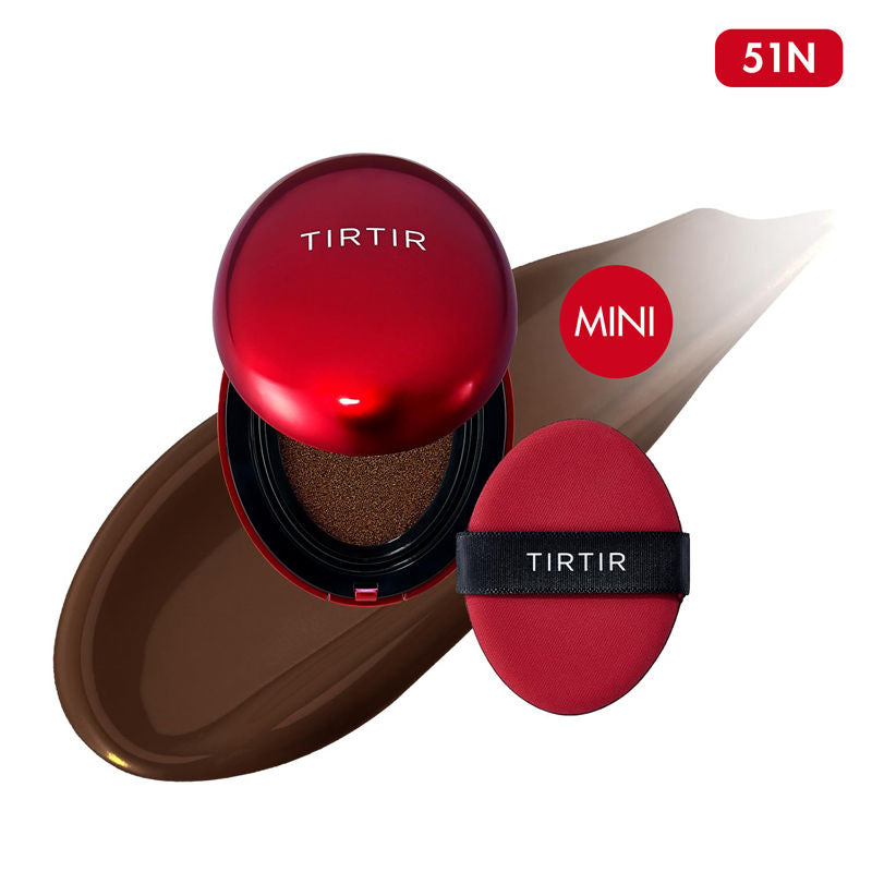 Mask Fit Red Mini Cushion Foundation - 51N Fudge