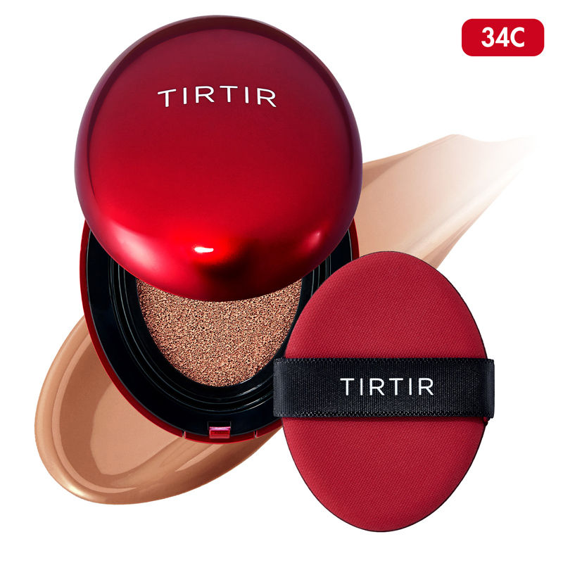 Mask Fit Red Cushion Foundation - 34C Amber