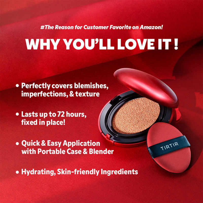 Mask Fit Red Cushion Foundation