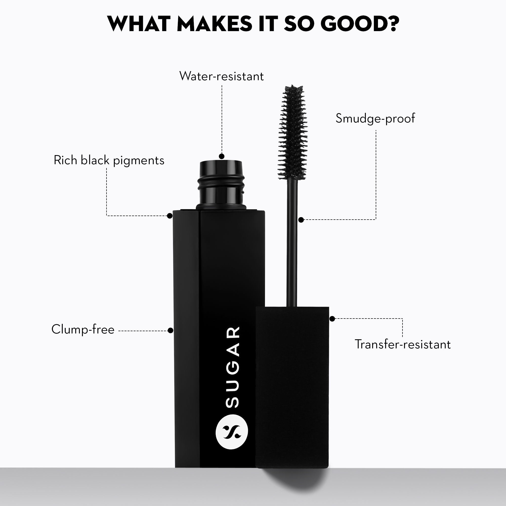 Blacklash Volumizing Mascara - 01 Black Up