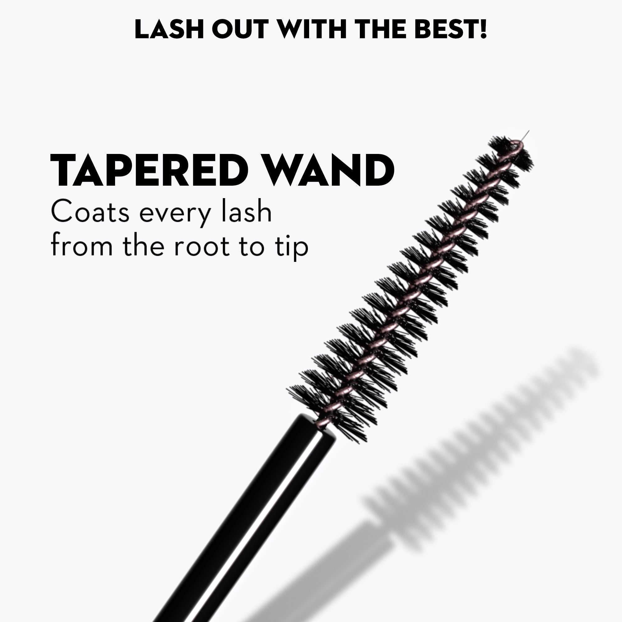 Blacklash Volumizing Mascara - 01 Black Up