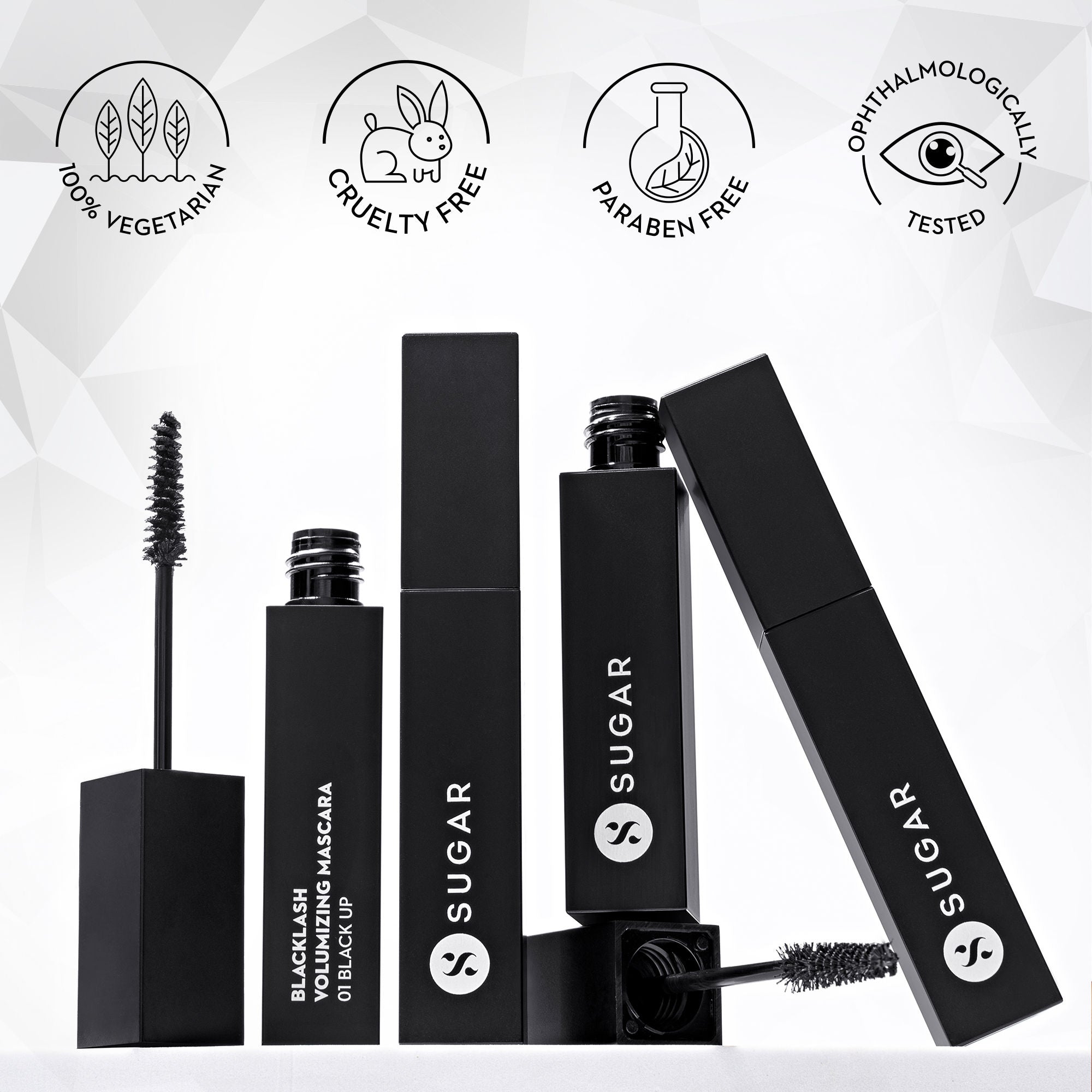 Blacklash Volumizing Mascara - 01 Black Up