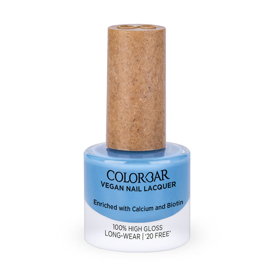Vegan Nail Lacquer - Baby Blue