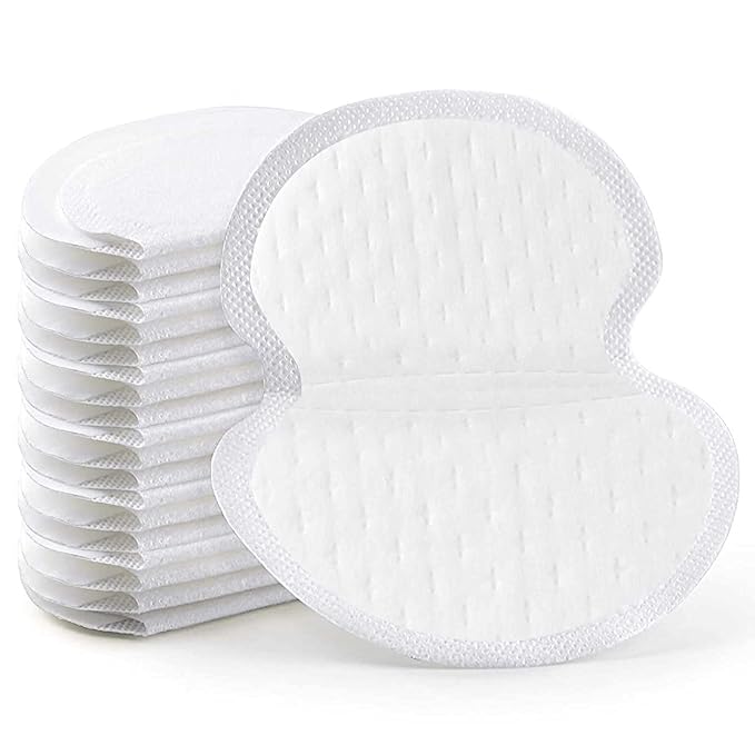 Underarm Sweat Pads Disposable Prevent Stains & Absorb Sweat