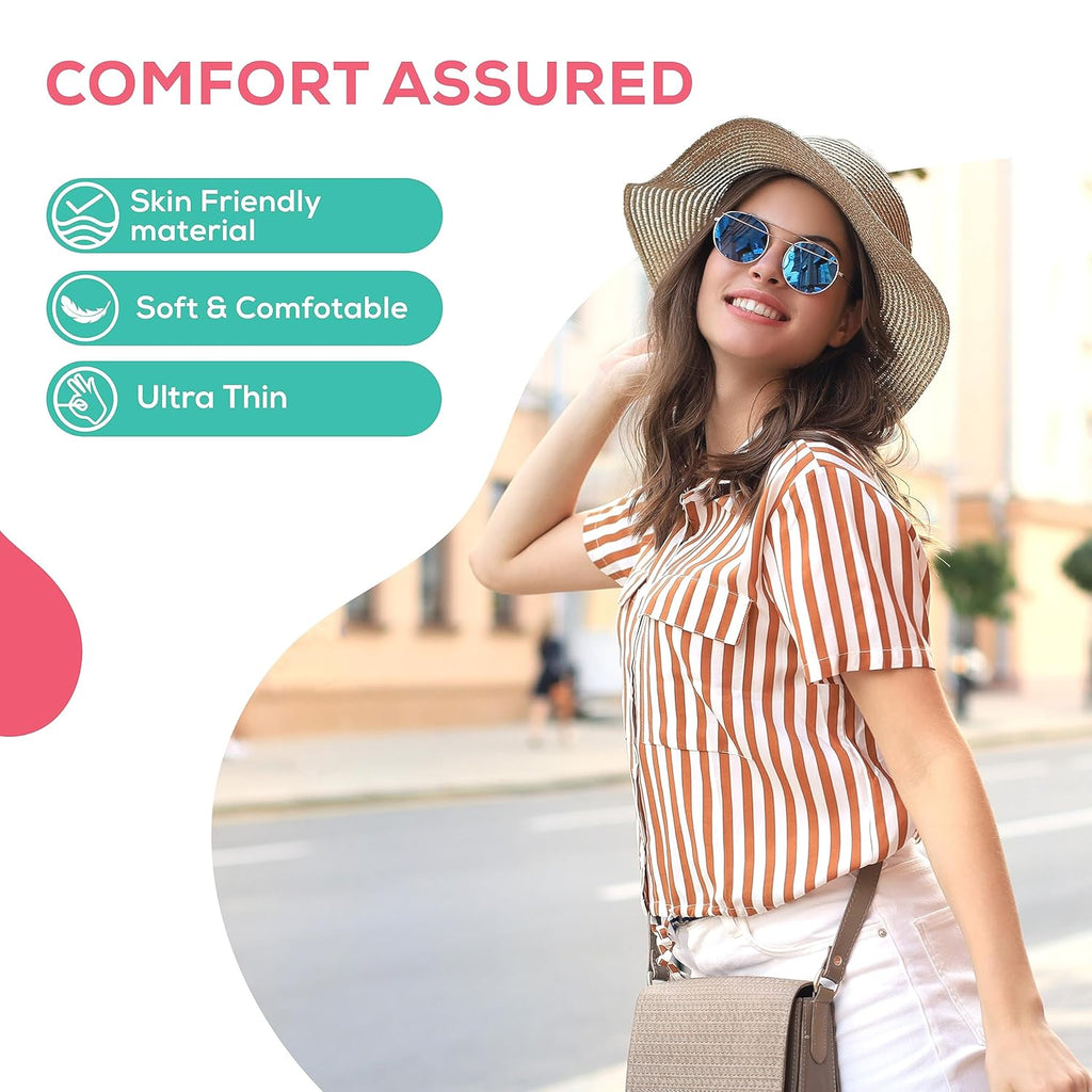 Underarm Sweat Pads Disposable Prevent Stains & Absorb Sweat