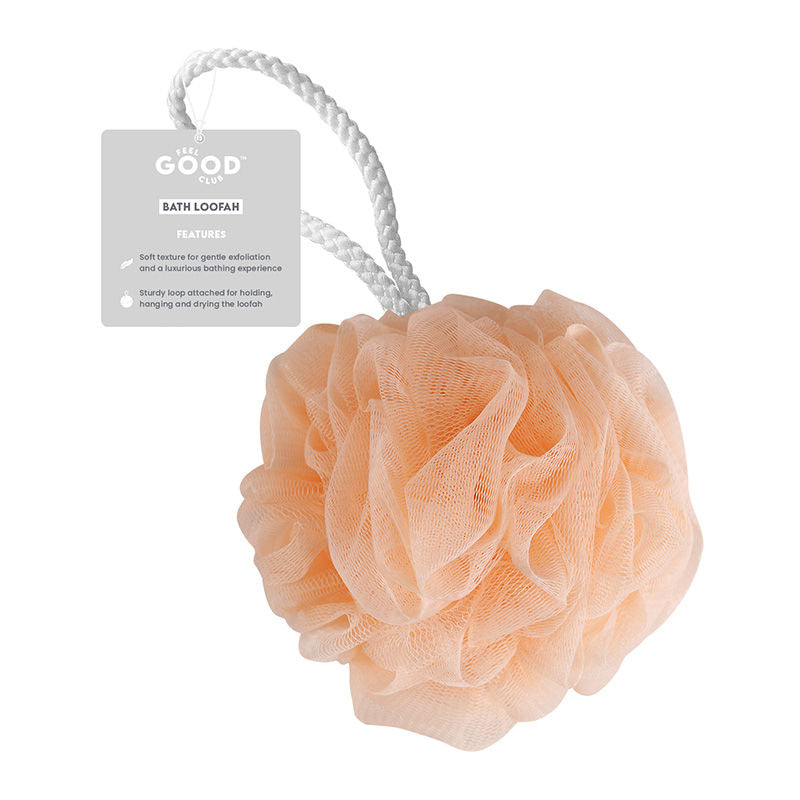 Bath Loofah - Large Size Shower Sponge For Body Cleansing Exfoliation & Care