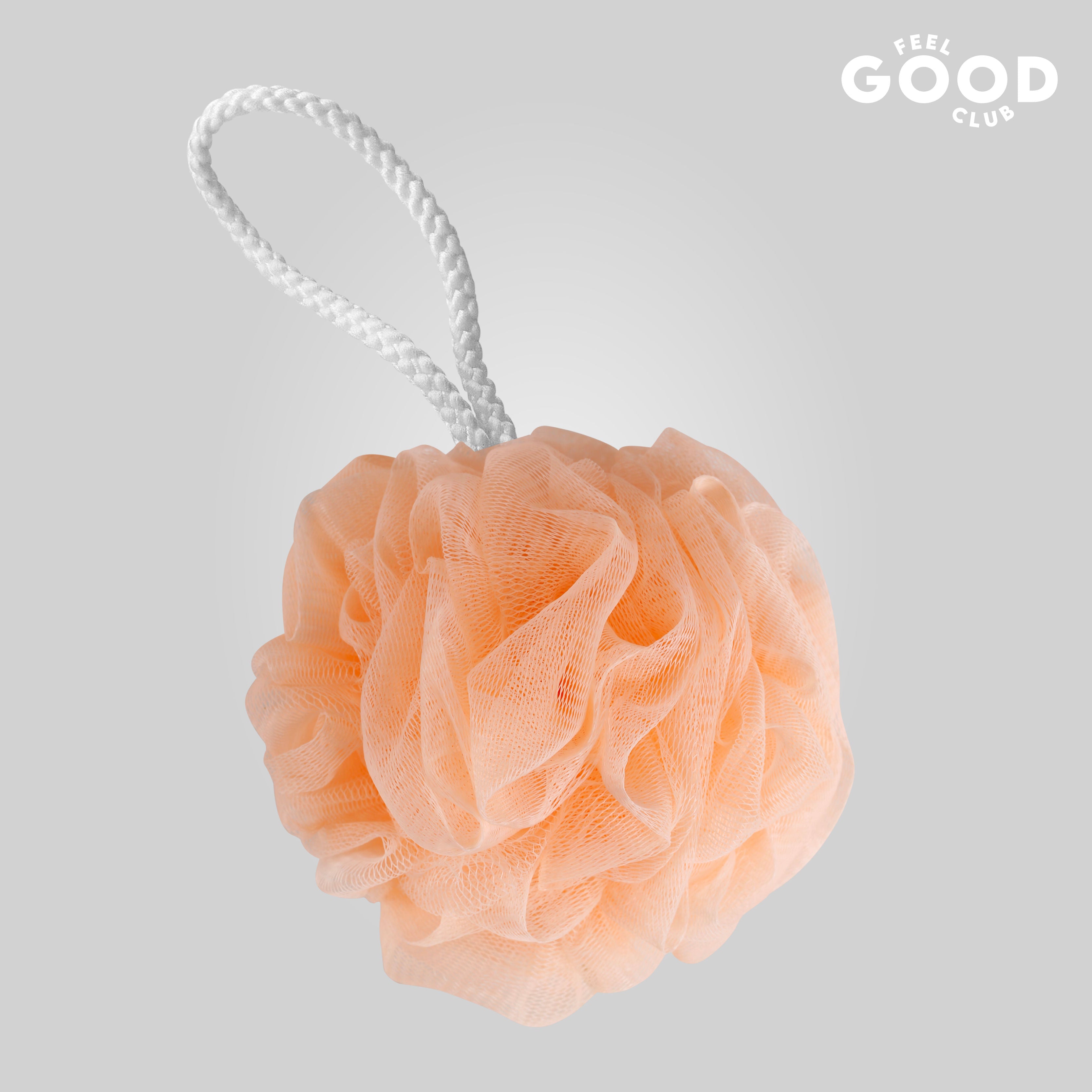 Bath Loofah - Large Size Shower Sponge For Body Cleansing Exfoliation & Care