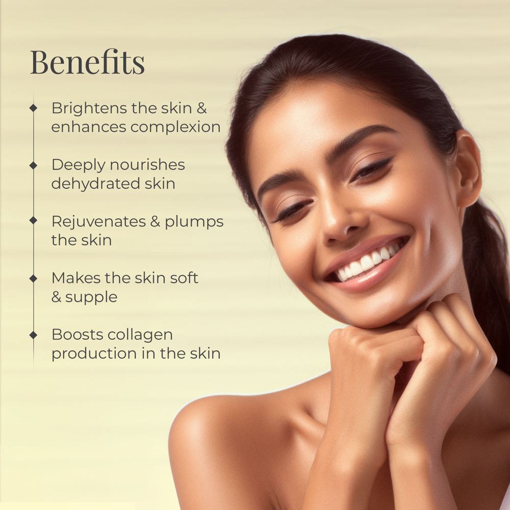 Tejasvi Brightening Emulsion Ayurvedic Face Massage Cream