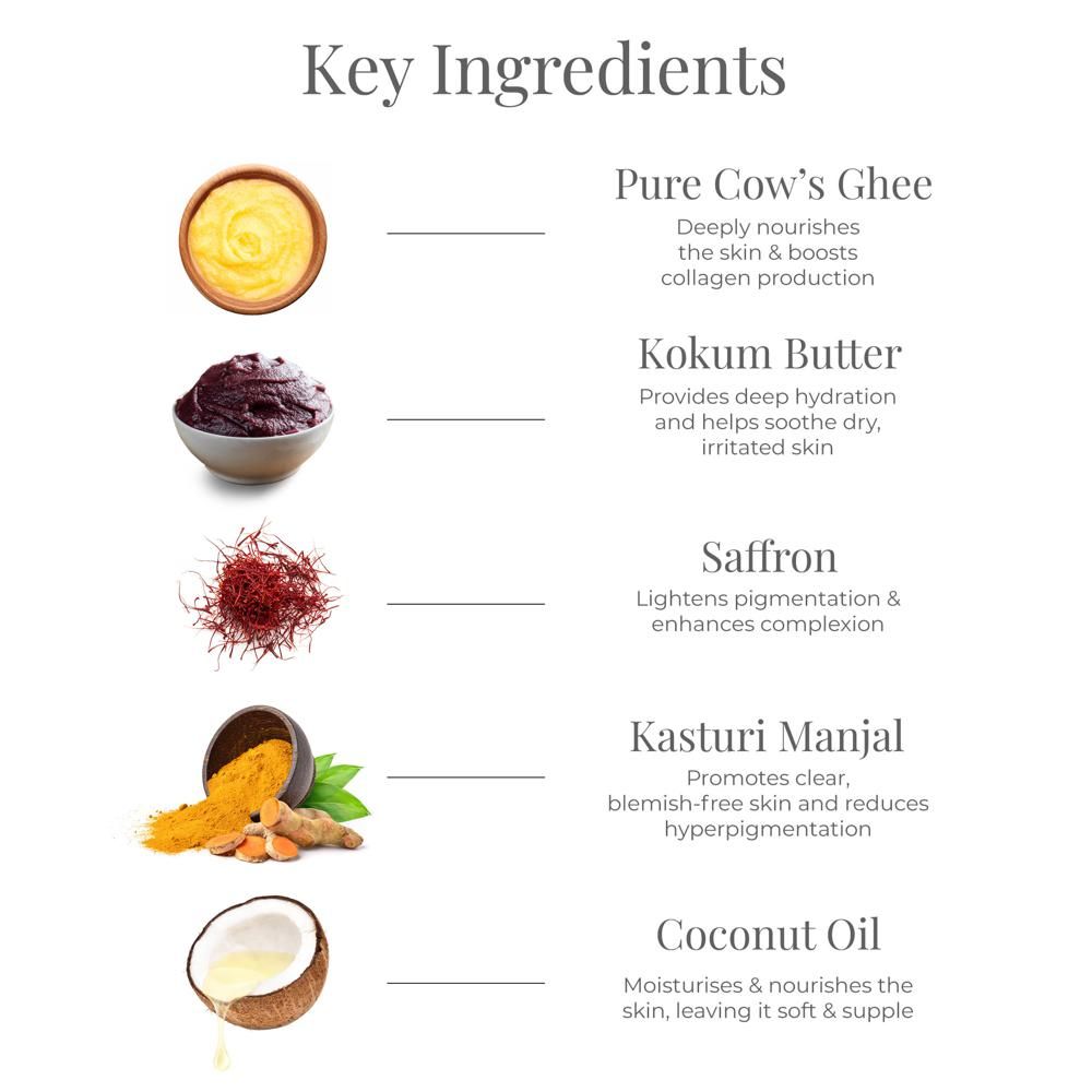 Tejasvi Brightening Emulsion Ayurvedic Face Massage Cream